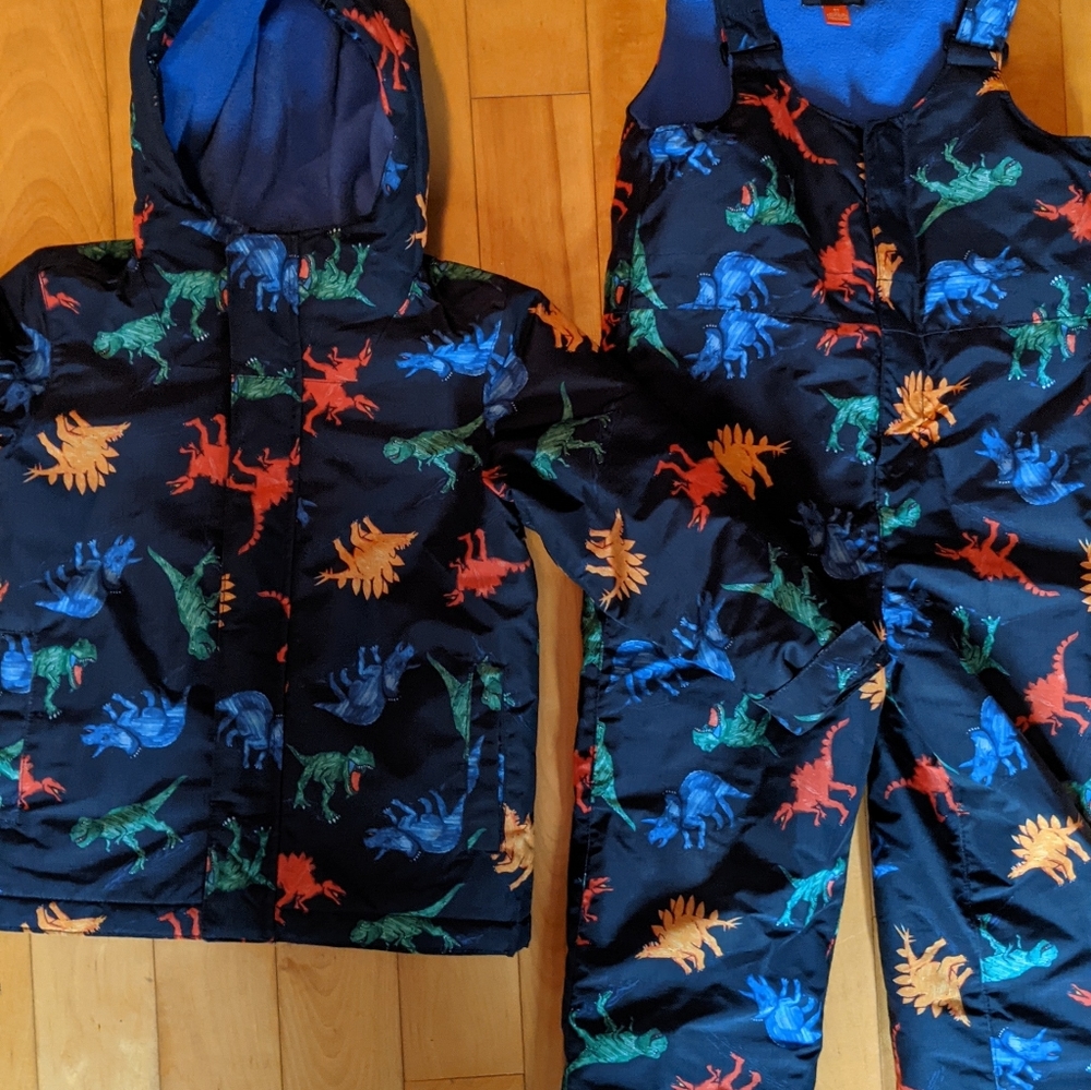 Habit de neige 4 ans